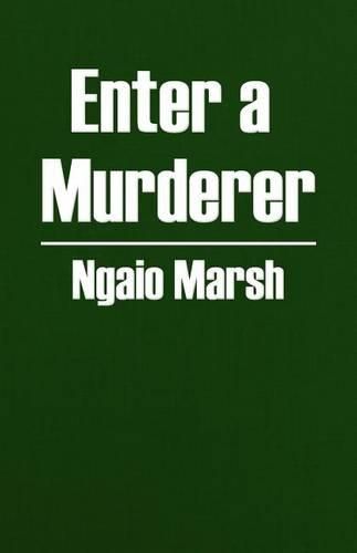 Cover image for Enter a Murderer