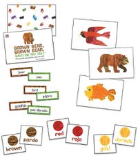 Cover image for Brown Bear, Brown Bear, What Do You See?(tm) Learning Cards