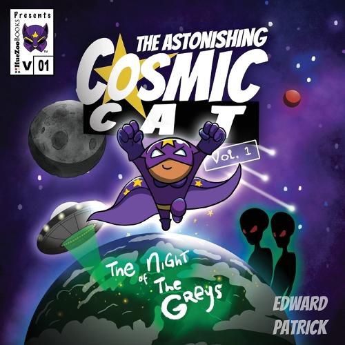 Cover image for The Astonishing Cosmic Cat