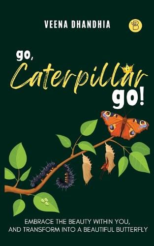 Cover image for Go, Caterpillar Go!