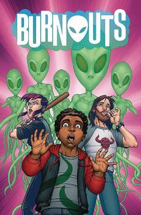 Cover image for Burnouts