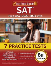 Cover image for SAT Prep Book 2023-2024 with 7 Practice Tests