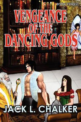 Cover image for Vengeance of the Dancing Gods (Dancing Gods: Book Three)