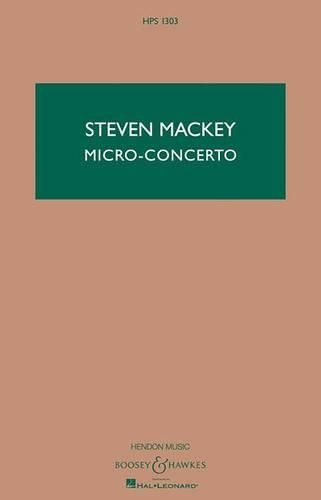 Cover image for Micro-Concerto: Hawkes Pocket Scores Hps 1303