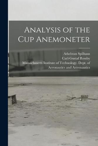 Cover image for Analysis of the Cup Anemoneter