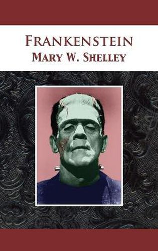 Cover image for Frankenstein