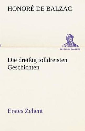 Cover image for Die Dreissig Tolldreisten Geschichten - Erstes Zehent