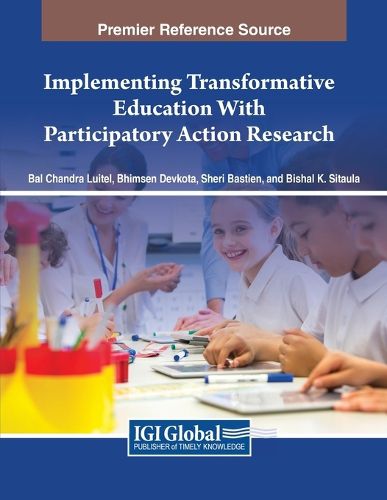 Cover image for Implementing Transformative Education With Participatory Action Research