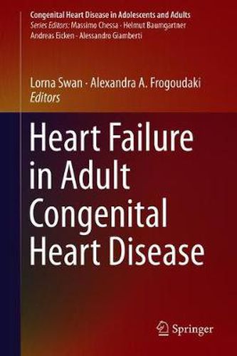 Cover image for Heart Failure in Adult Congenital Heart Disease