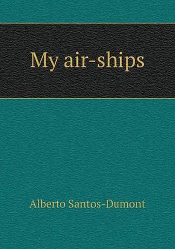 Cover image for My air-ships