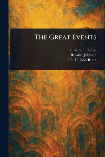 Cover image for The Great Events