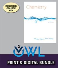 Cover image for Bundle: Chemistry, 10th + Owlv2, 4 Terms (24 Months) Printed Access Card