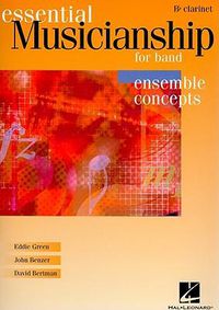 Cover image for Essential Musicianship for Band: Clarinet