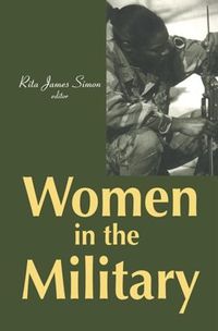 Cover image for Women in the Military