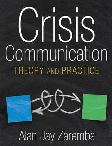 Cover image for Crisis Communication: Theory and Practice