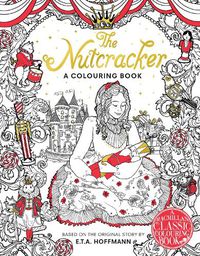 Cover image for The Nutcracker Colouring Book