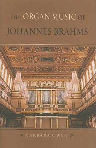 Cover image for The Organ Music of Johannes Brahms