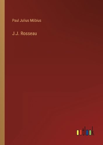 Cover image for J.J. Rosseau