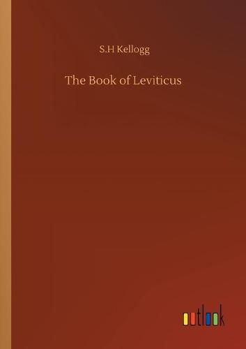 Cover image for The Book of Leviticus