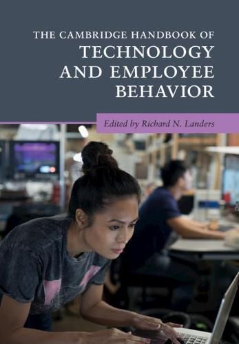 Cover image for The Cambridge Handbook of Technology and Employee Behavior