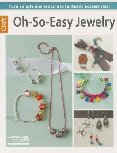 Cover image for Oh-So-Easy Jewelry