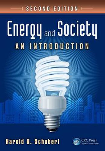 Cover image for Energy and Society: An Introduction, Second Edition