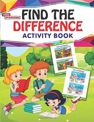 Cover image for Find the Diffrence Activity Book