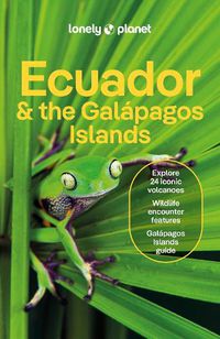 Cover image for Lonely Planet Ecuador & the Galapagos Islands