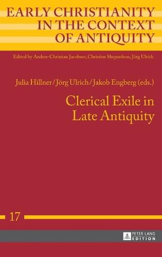 Cover image for Clerical Exile in Late Antiquity