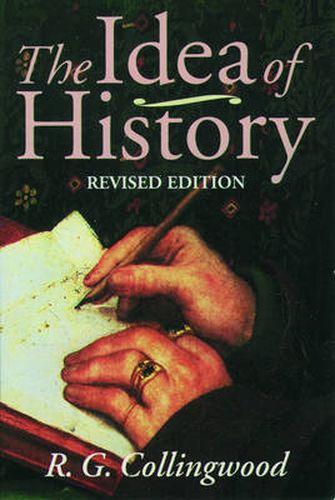 Cover image for The Idea of History: With Lectures 1926-1928