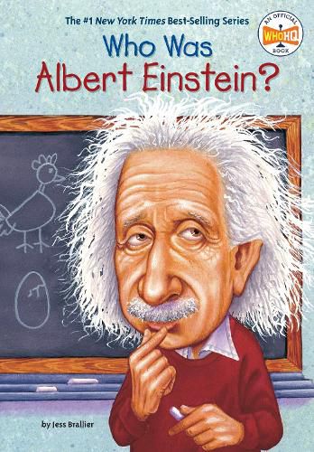 Cover image for Who Was Albert Einstein?