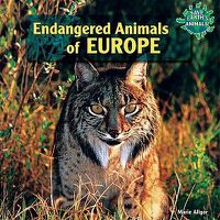 Cover image for Endangered Animals of Europe