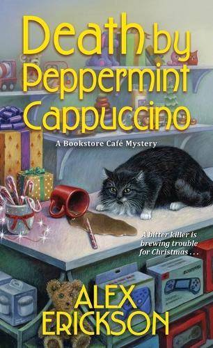 Cover image for Death by Peppermint Cappuccino