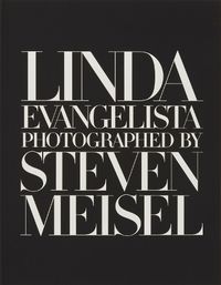 Cover image for Linda Evangelista Photographed by Steven Meisel