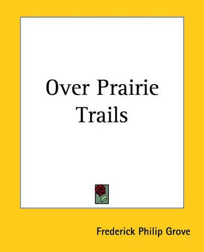 Cover image for Over Prairie Trails