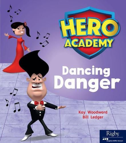 Cover image for Dancing Danger: Leveled Reader Set 7 Level K