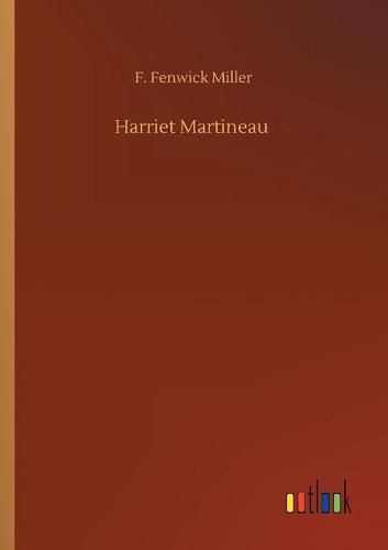 Cover image for Harriet Martineau