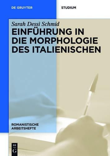 Cover image for Einfuhrung in Die Morphologie Des Italienischen