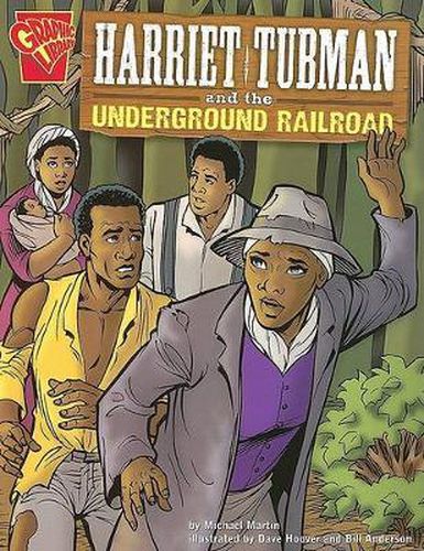Cover image for Harriet Tubman and the Underground Railroad