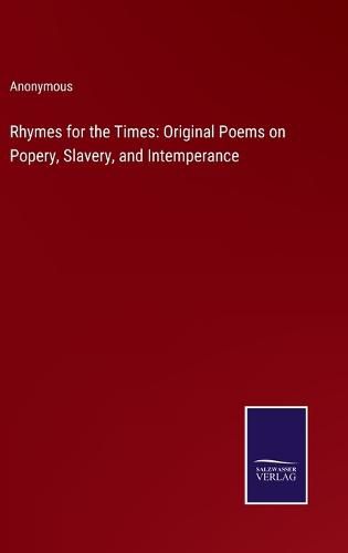 Cover image for Rhymes for the Times