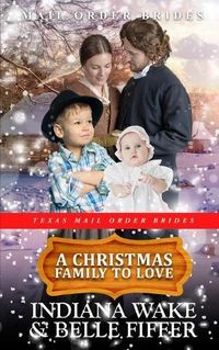 Cover image for A Christmas Family to Love