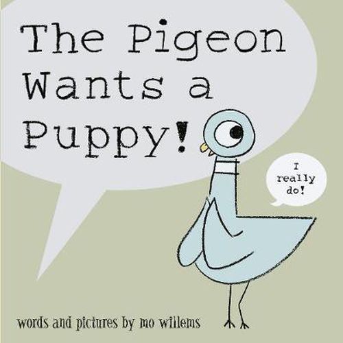 Cover image for The Pigeon Wants a Puppy!