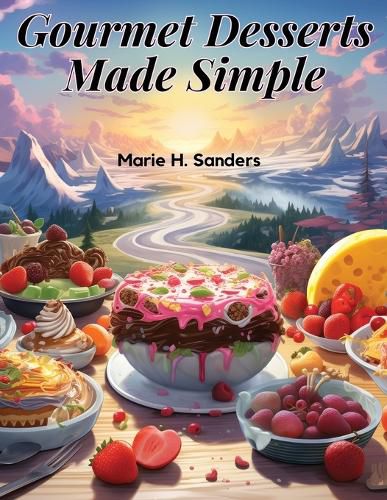 Cover image for Gourmet Desserts Made Simple