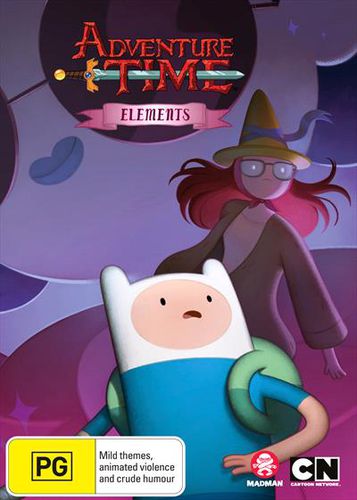 Adventure Time Elements Miniseries Dvd