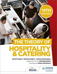 Cover image for The Theory of Hospitality and Catering, 14th Edition