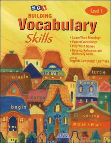 Cover image for Building Vocabulary Skills, Student Edition, Level 1