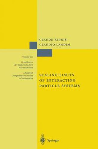 Cover image for Scaling Limits of Interacting Particle Systems
