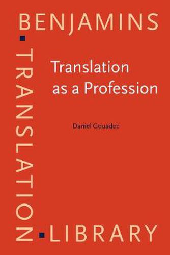 Cover image for Translation as a Profession