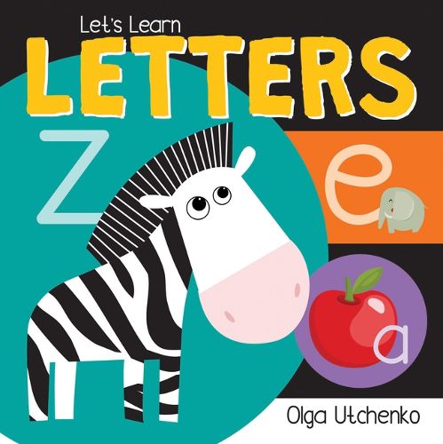 Cover image for Let's Learn Letters