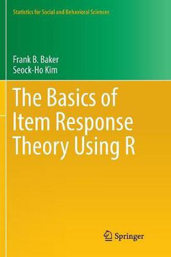 Cover image for The Basics of Item Response Theory Using R